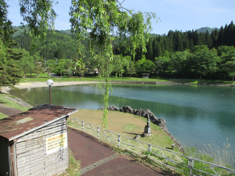 沼沢湖オートキャンプ場